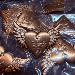 Meej 'art en ziel Tullepetaon speldje