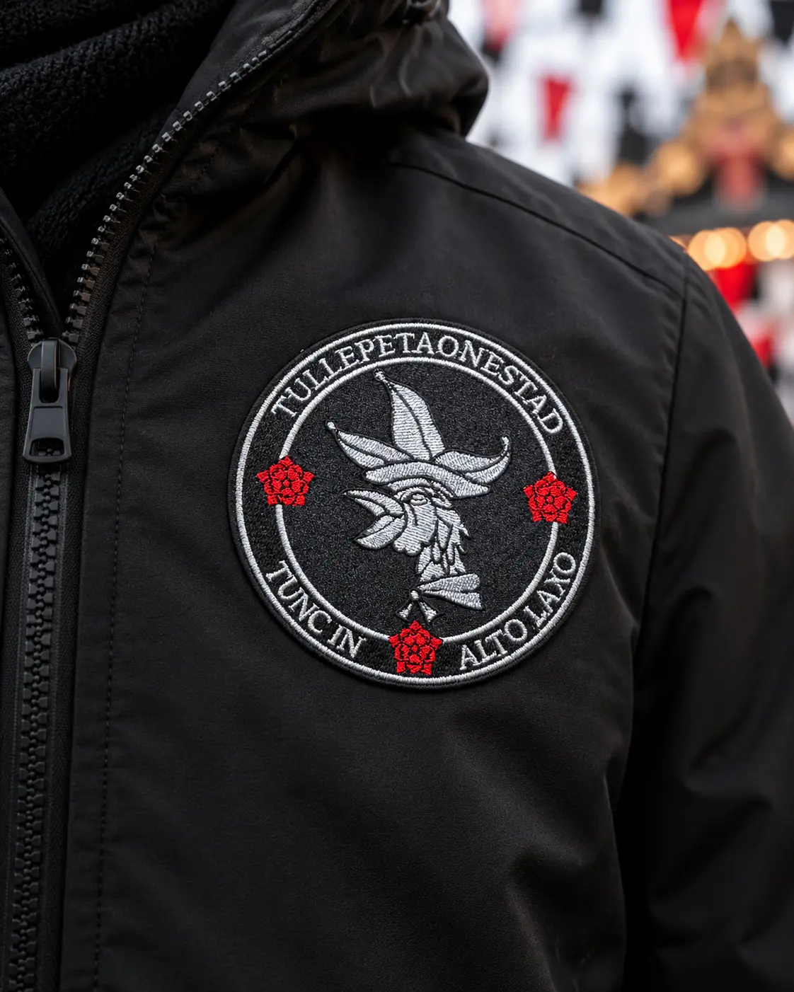 tullepetaon embleem
