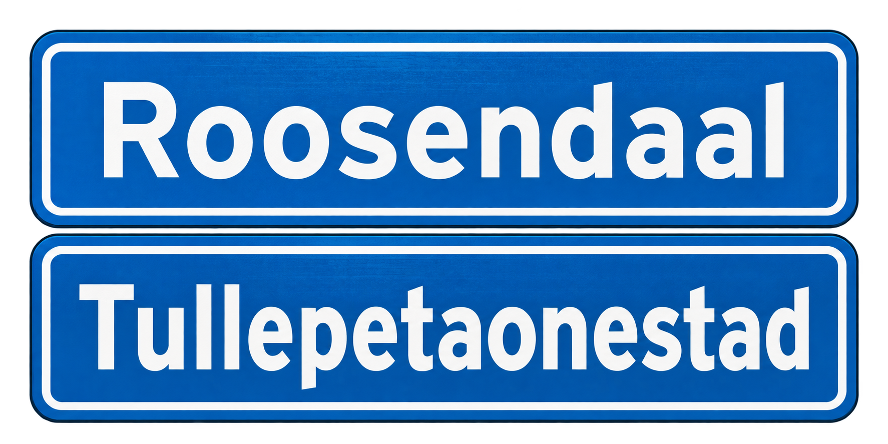 gemeentebord tullepetaonestad