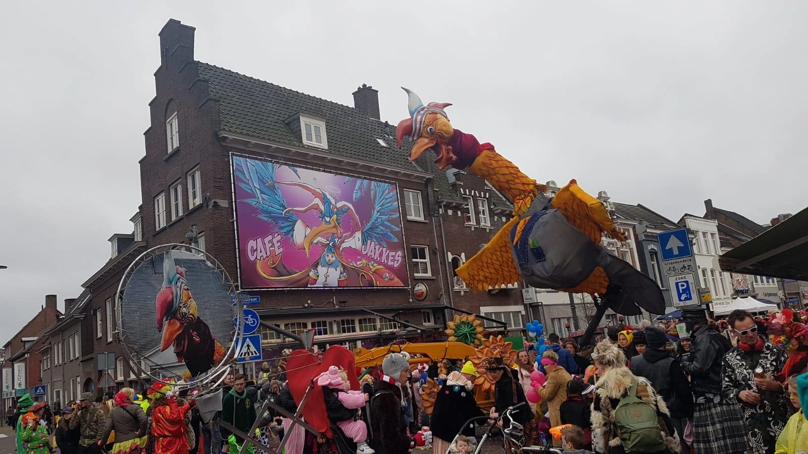 optocht carnaval roosendaal