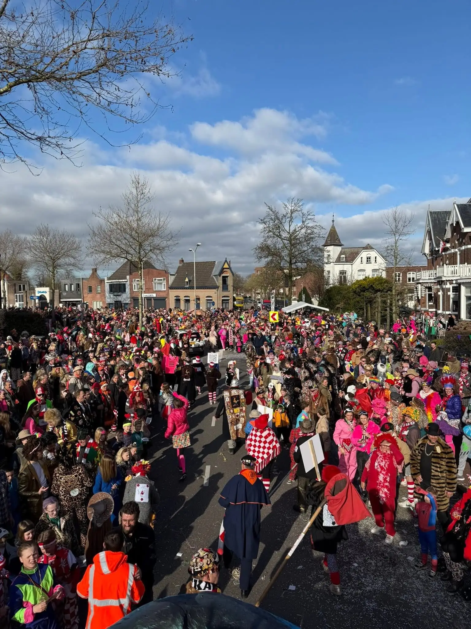 optocht tullepetaonestad